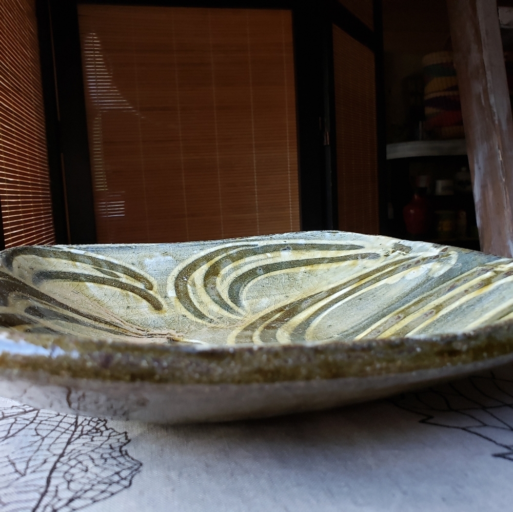 Pottery bowl stoneware
